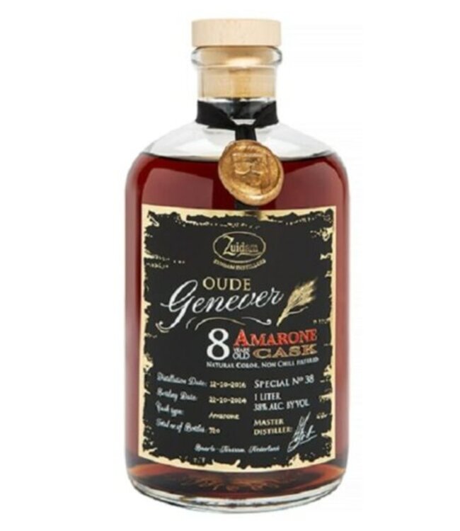 Zuidam Oude Jenever Special #38 Amarone Cask 100cl