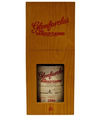 Glenfarclas The Family Cask 2006 #3424