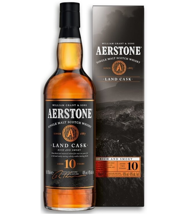 Aerstone 10 years Land Cask Single Malt Whisky