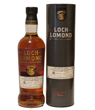 Loch Lomond 15 years Wine Finish Villa Trasqua Passito
