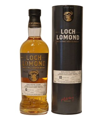Loch Lomond Wine Finish Pellegrino Marsala 10 years