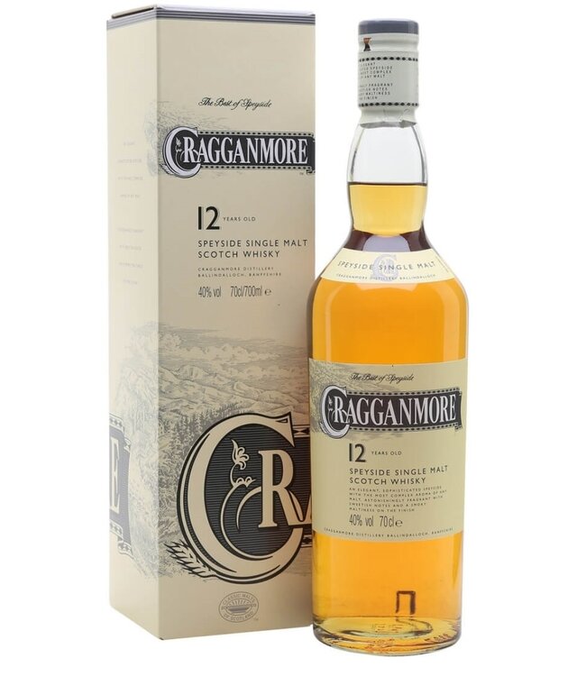 Cragganmore 12 years Single Malt Whisky