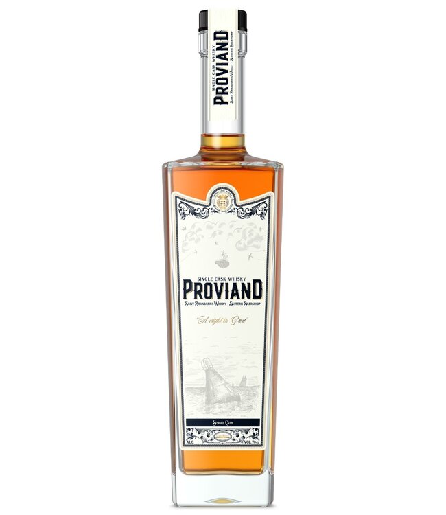 Proviand Whisky uit Grou Single Cask Heavily Peated Bourbon Cask #2