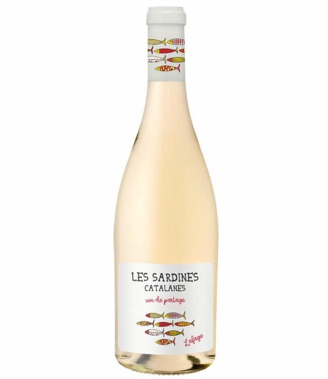 Lafage Les Sardines Catalanes Blanc