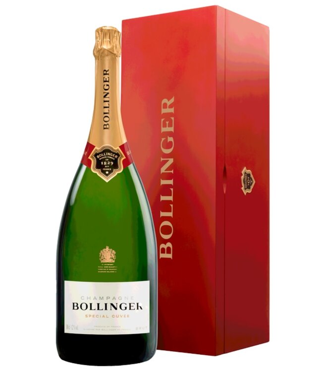 Bollinger Champagne Jeroboam Brut 300cl (in luxe kist)