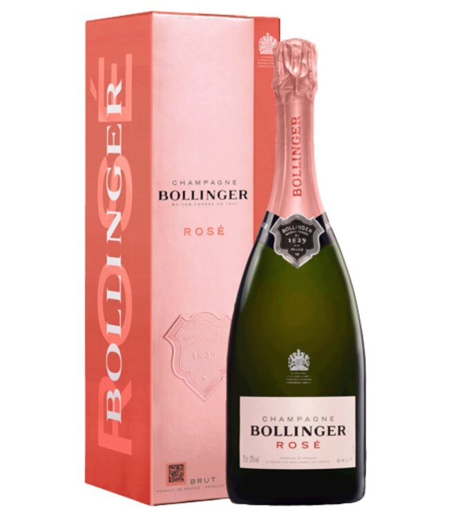 Bollinger Champagne Rose Brut 75cl