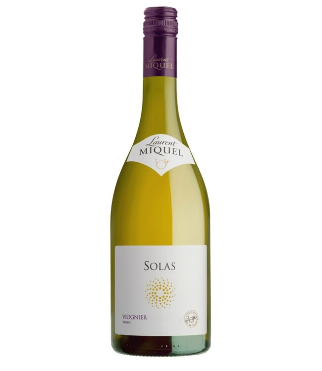 Laurent Miquel Solas Viognier Reserve