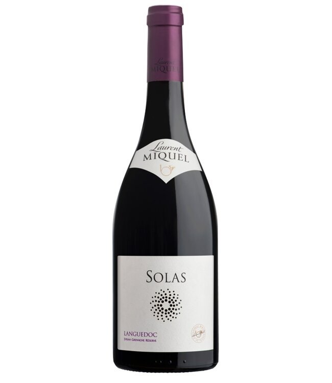 Laurent Miquel Solas Syrah/Grenache Reserve