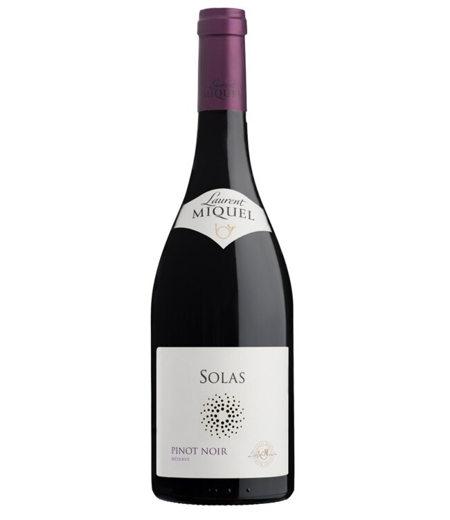 Laurent Miquel Solas Pinot Noir Reserve