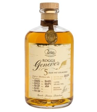 Zuidam Zuidam Rogge Jenever 5 jaar 100cl