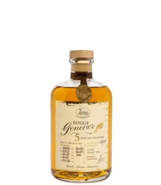 Zuidam Zuidam Rogge Jenever 5 jaar 50cl