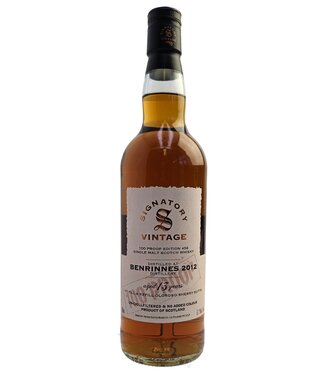 Signatory Signatory Vintage 100 proof Benrinnes 2012 #56