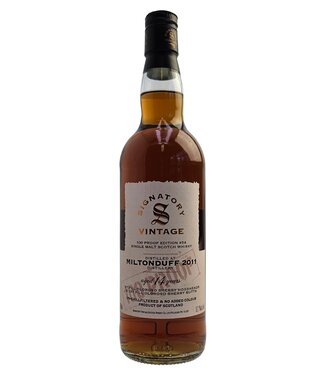 Signatory Signatory Vintage 100 proof Miltonduff 2011 #54