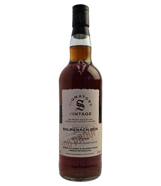 Signatory Signatory Vintage 100 proof Balmenach 2016 #57
