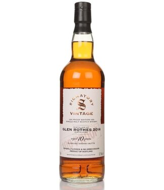 Signatory Signatory Vintage 100 proof Glen Rothes 2014 #20