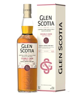 Glen Scotia Double Cask Rum Cask Finish