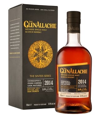Glenallachie Glenallachie The Sinteis Series Chinquapin & PX Cask 2014 #1