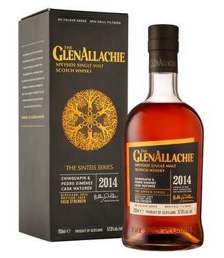 Glenallachie The Sinteis Series Chinquapin & PX Cask 2014 #1