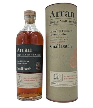 Arran 11 year Australian Red Wine Cask Finish