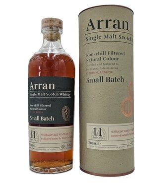 Arran Arran 11 year Australian Red Wine Cask Finish