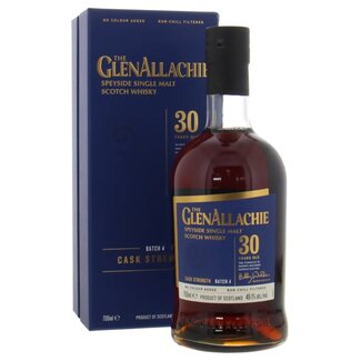 Glenallachie 30 years Cask Strength Batch 4