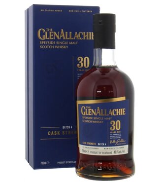 Glenallachie Glenallachie 30 years Cask Strength Batch 4