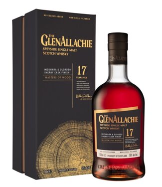 Glenallachie 17 Mizunara Oloroso Sherry Cask