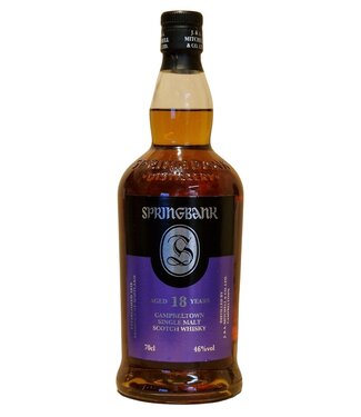 Springbank 18 Years 20/86