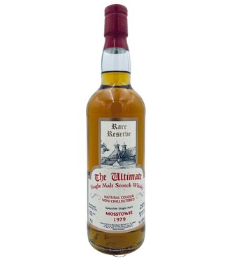 The Ultimate Single Malt Rare Reserve Mosstowie 1979 #1356