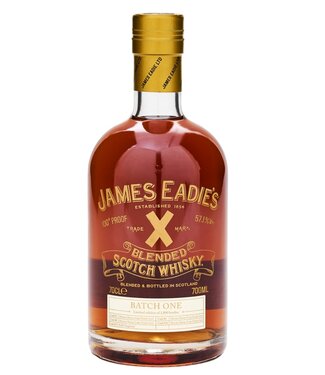 James Eadie James Eadie's Trademark X 100 Proof Batch One