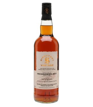 Signatory Signatory Vintage 100 proof Inchgower 2011 #53