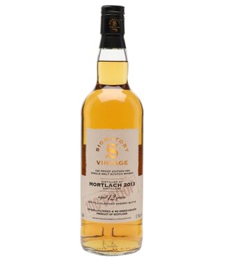 Signatory Vintage 100 proof Mortlach 2013 #60