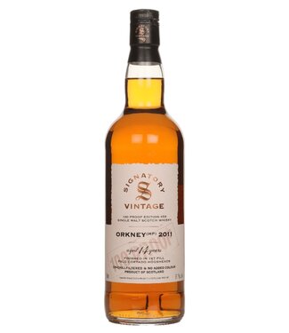 Signatory Signatory Vintage 100 proof Orkney (HP) 2011 #59