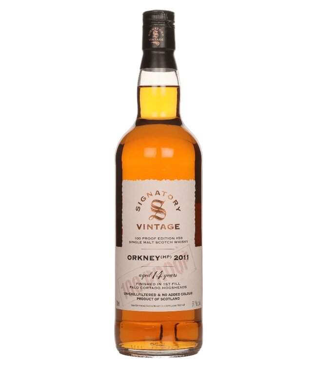 Signatory Vintage 100 proof Orkney (HP) 2011 #59