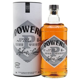 Powers Gold John's Lane 12 Years Irish Whiskey