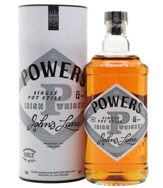 Powers Gold John's Lane 12 Years Irish Whiskey