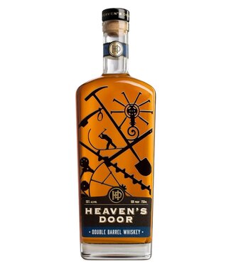 Heaven's Door Double Barrel Whiskey 50%
