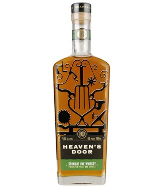 Heaven's Door Straight Rye Whiskey 43%