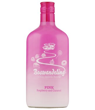 Boswandeling Likeur Pink