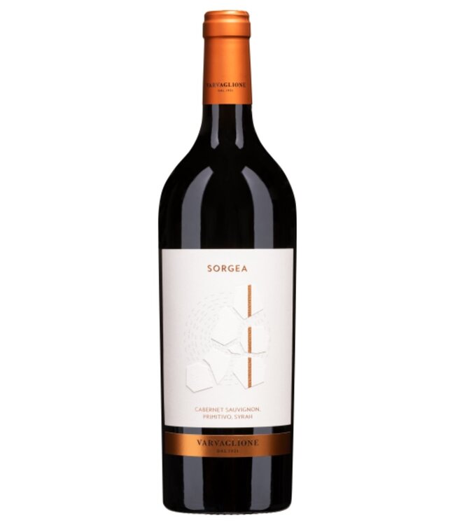 Varvaglione Sorgea Primitivo, Syrah, Cabernet