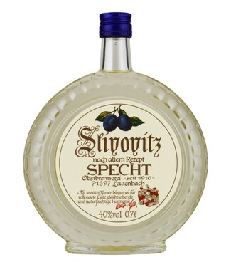 Specht Slivovitz 70cl