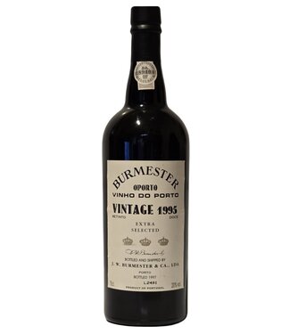 Burmester Vintage Port Extra Selected 1995