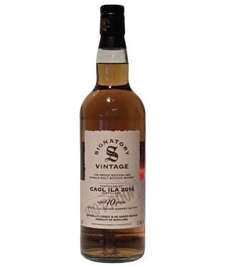 Signatory Signatory Vintage 100 Proof Caol Ila 2014 #49