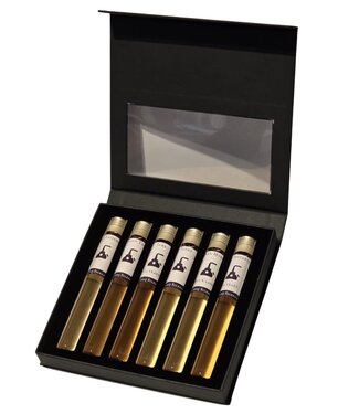 Whiskyproeverij 6 tubes