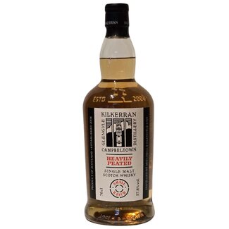 Kilkerran Heavily Peated Small Batch #10 57.8%