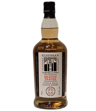 Kilkerran Kilkerran Heavily Peated Small Batch #10 57.8%