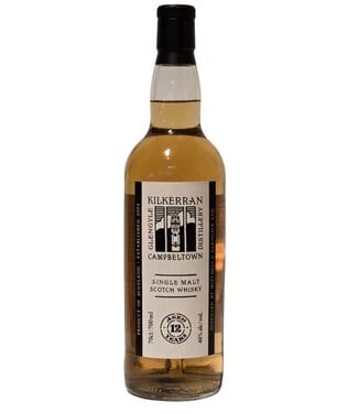 Kilkerran Kilkerran Single Malt 12 years #25/99