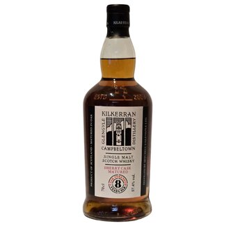 Kilkerran Single Malt Sherry Cask 8 years 2024