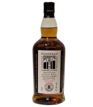 Kilkerran Single Malt Sherry Cask 8 years 2024