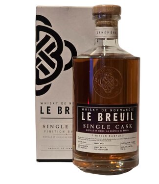 Le Breuil Single Cask Finition Banyuls Single Malt